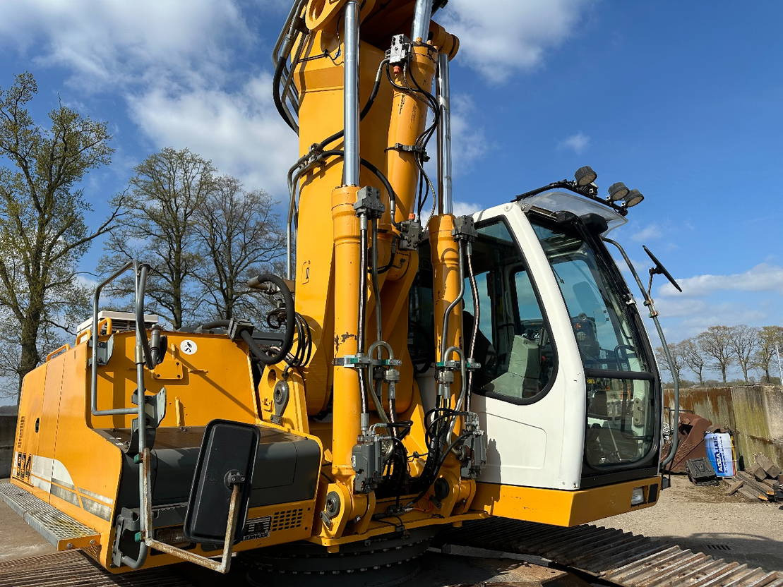 Liebherr R934C Hdsl - Bandgrävare: bild 5 Liebherr R934C Hdsl - Bandgrävare: bild 5