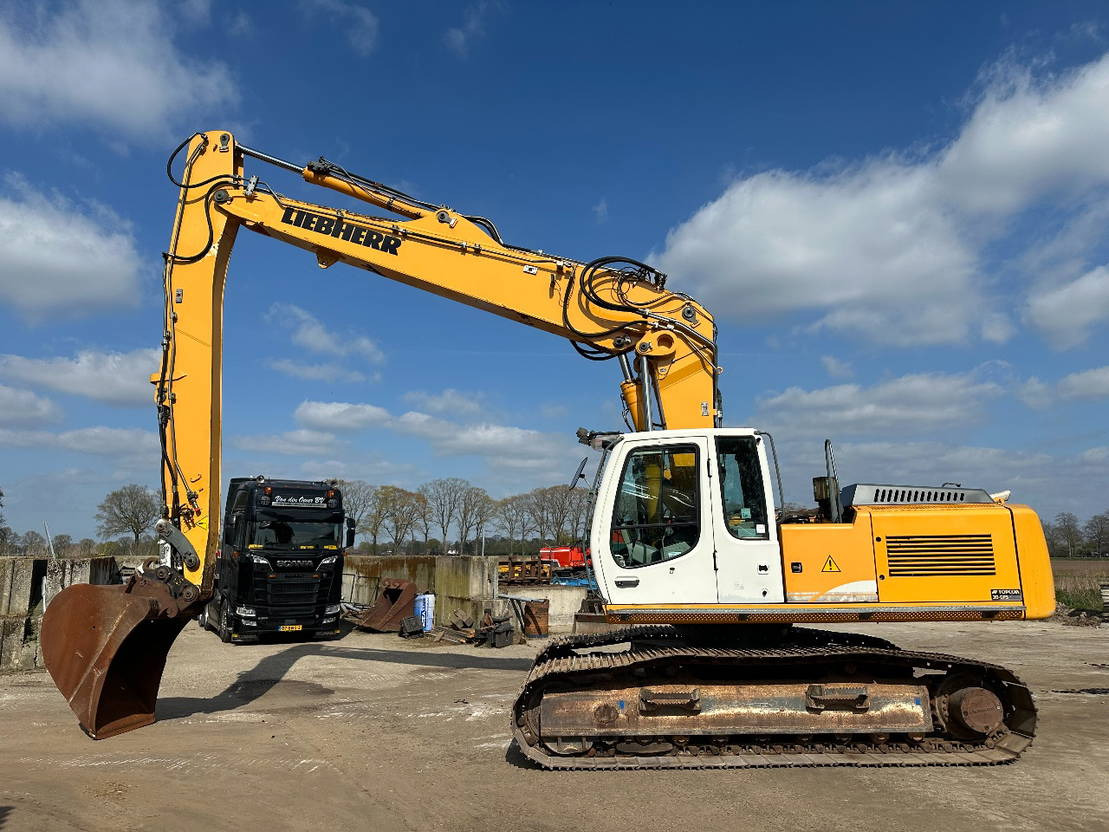 Liebherr R934C Hdsl - Bandgrävare: bild 1 Liebherr R934C Hdsl - Bandgrävare: bild 1