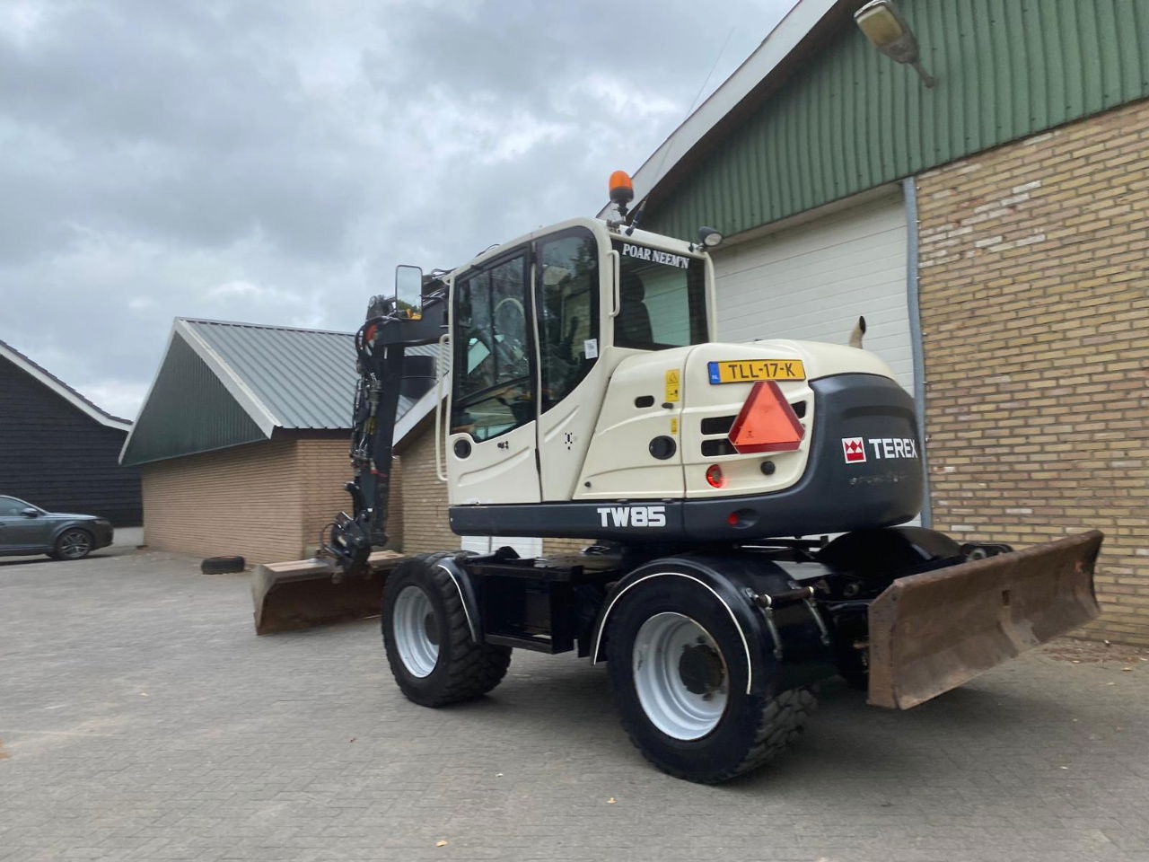 Terex TW85 - Grävmaskin på däck: bild 3 Terex TW85 - Grävmaskin på däck: bild 3