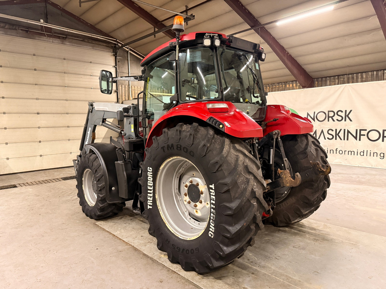 CASE IH 115 U Pro - Traktor: bild 4 CASE IH 115 U Pro - Traktor: bild 4