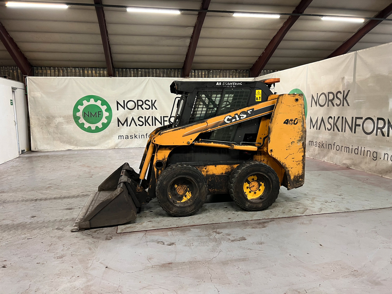 Case 440 - Kompaktlastare/ Slirstyrda lastare: bild 2 Case 440 - Kompaktlastare/ Slirstyrda lastare: bild 2