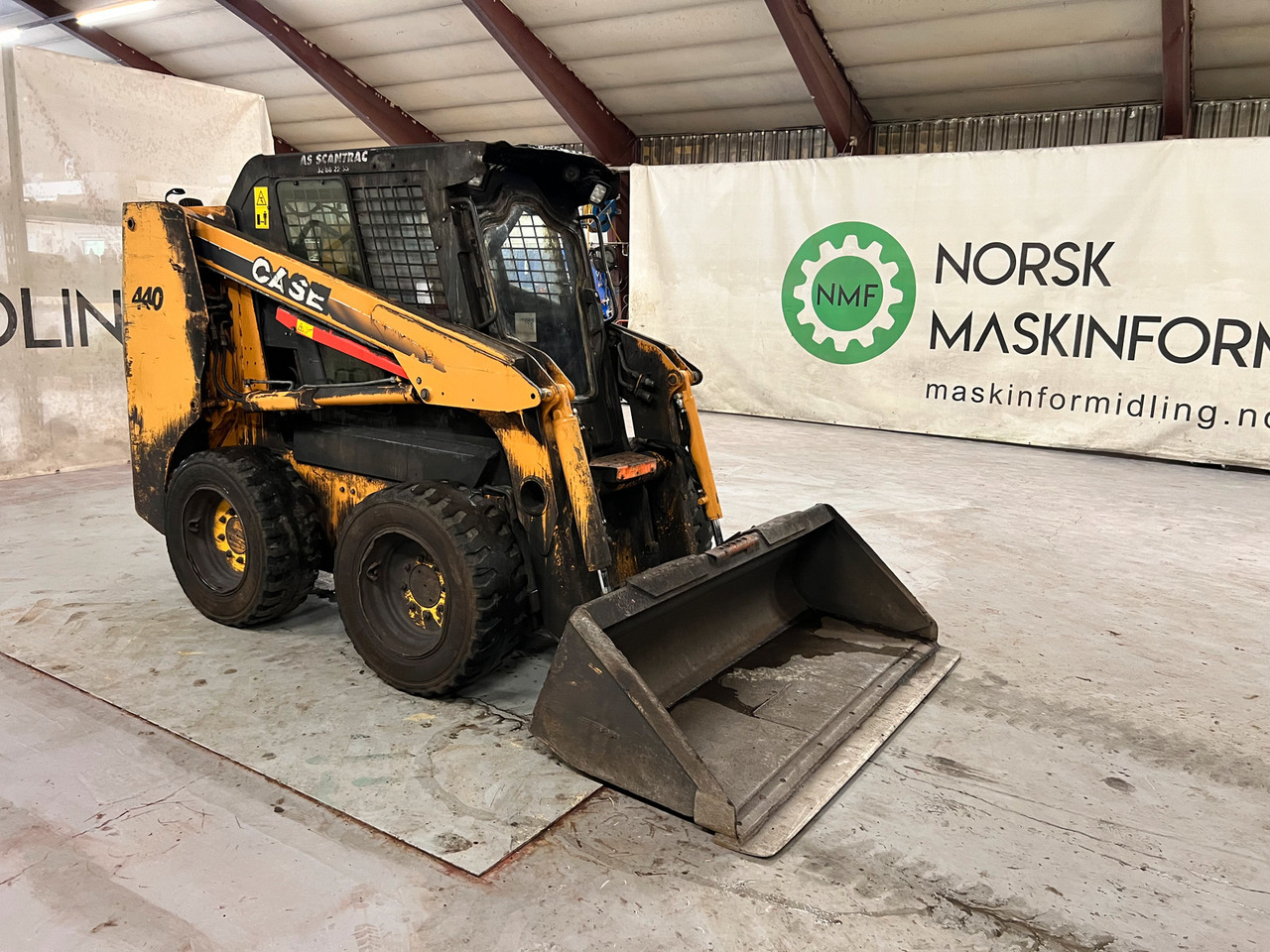 Case 440 - Kompaktlastare/ Slirstyrda lastare: bild 5 Case 440 - Kompaktlastare/ Slirstyrda lastare: bild 5