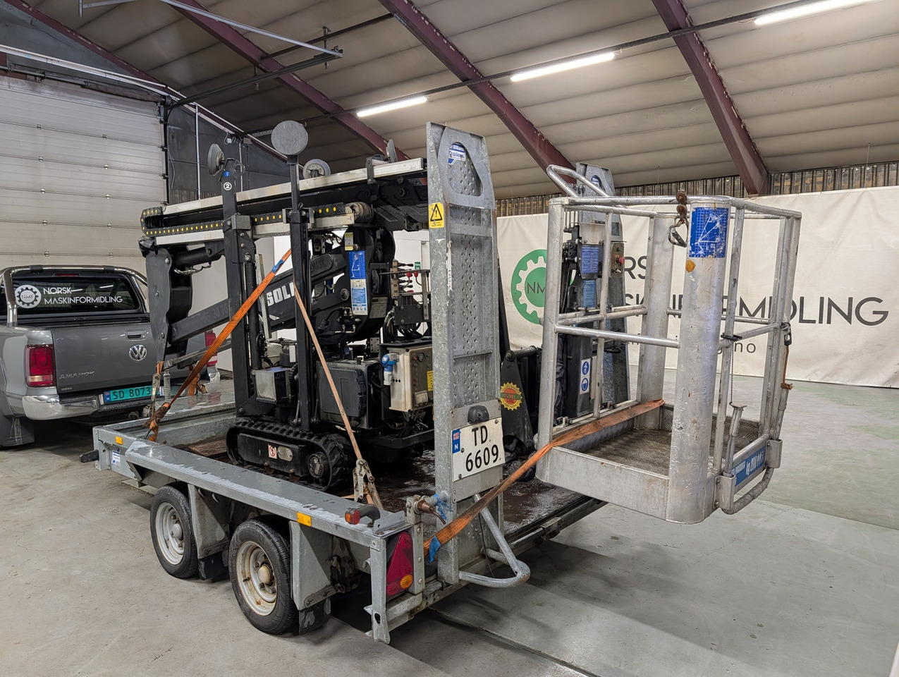 Isoli Easylift R160 på henger - Larvbandslift: bild 3 Isoli Easylift R160 på henger - Larvbandslift: bild 3