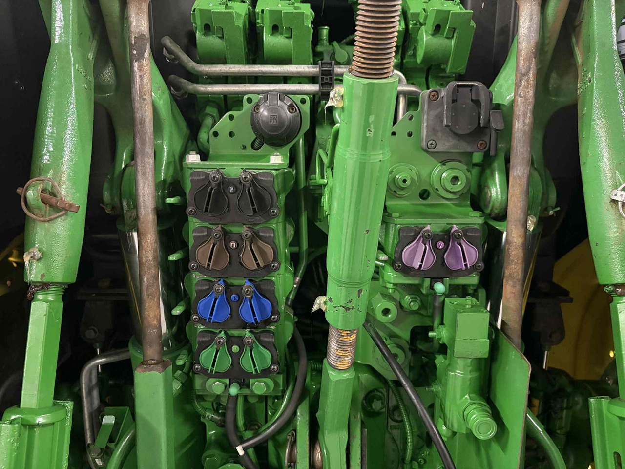 John Deere 6155R - Traktor: bild 5 John Deere 6155R - Traktor: bild 5