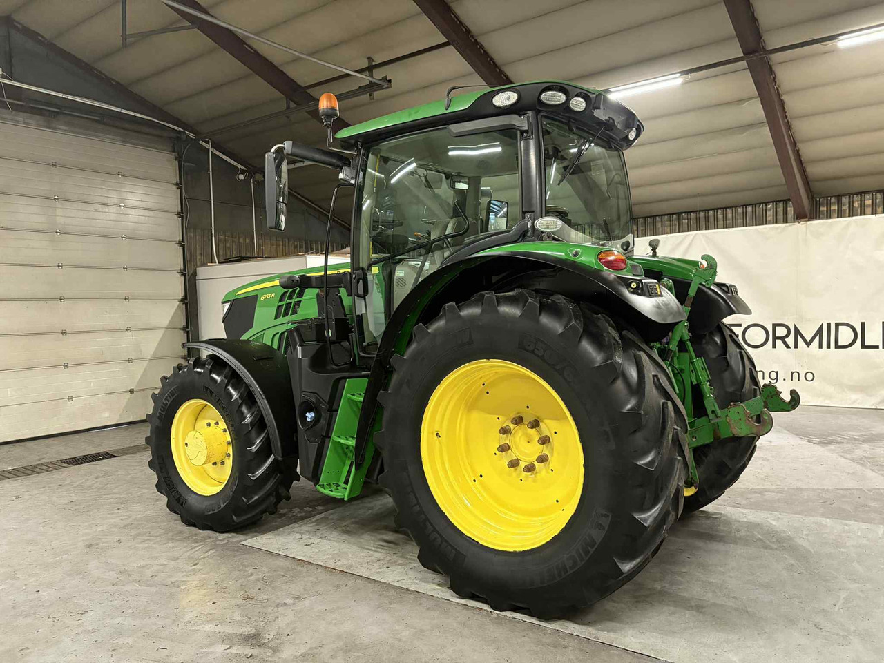 John Deere 6155R - Traktor: bild 3 John Deere 6155R - Traktor: bild 3