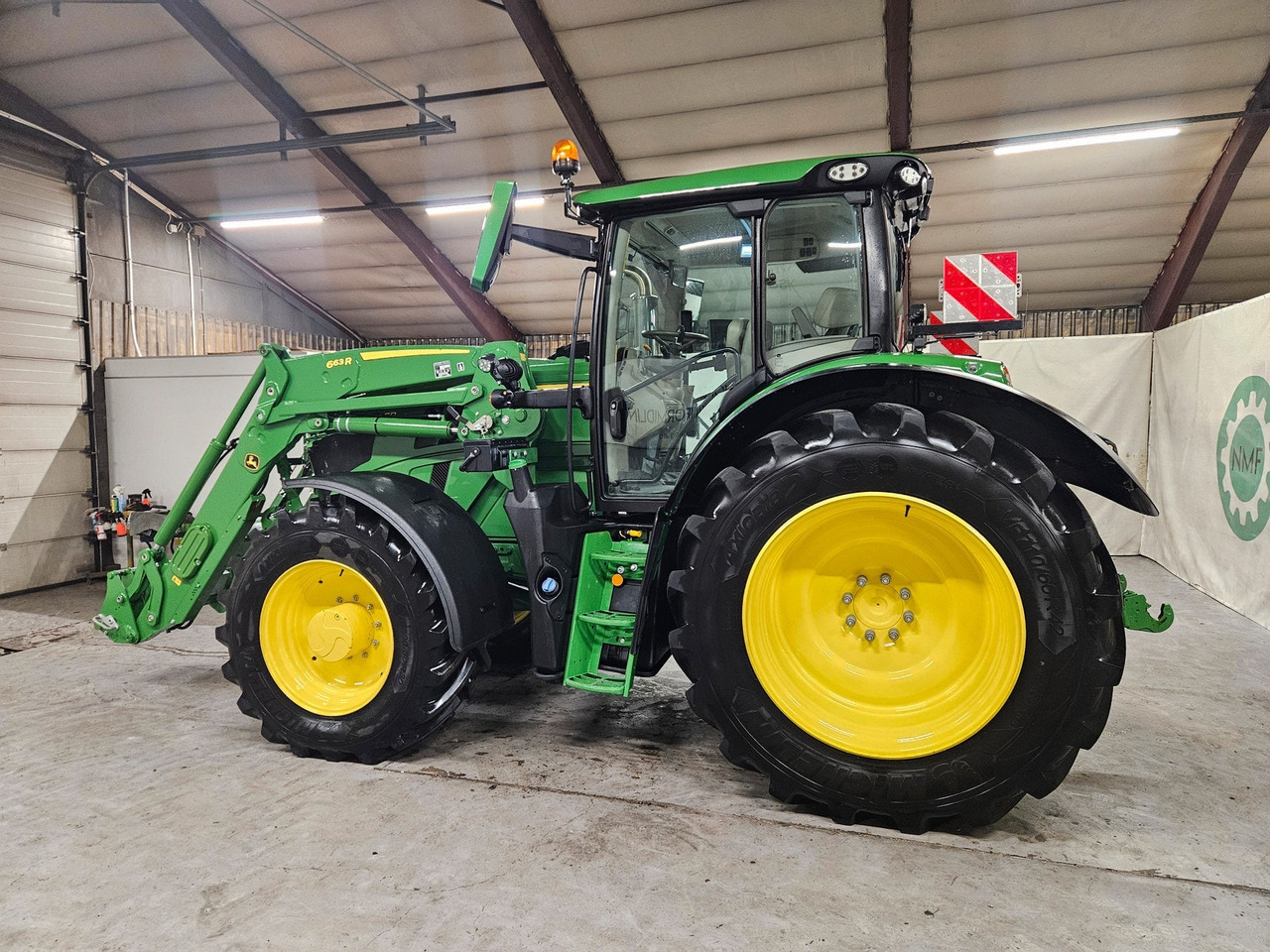John Deere 6R185 Ultimate #Godt utstyrt og veldig flott traktor - Traktor: bild 3 John Deere 6R185 Ultimate #Godt utstyrt og veldig flott traktor - Traktor: bild 3