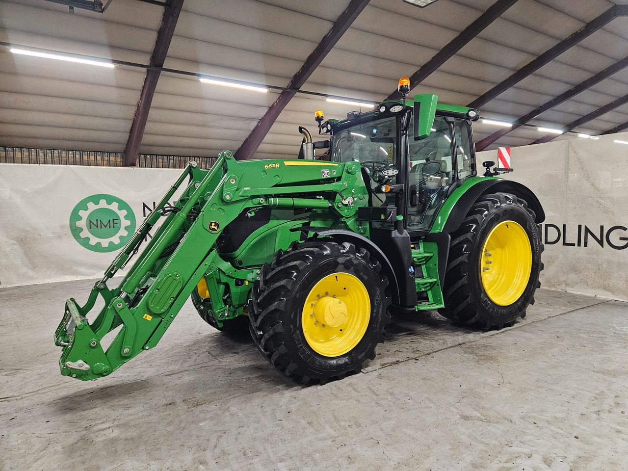 John Deere 6R185 Ultimate #Godt utstyrt og veldig flott traktor - Traktor: bild 1 John Deere 6R185 Ultimate #Godt utstyrt og veldig flott traktor - Traktor: bild 1