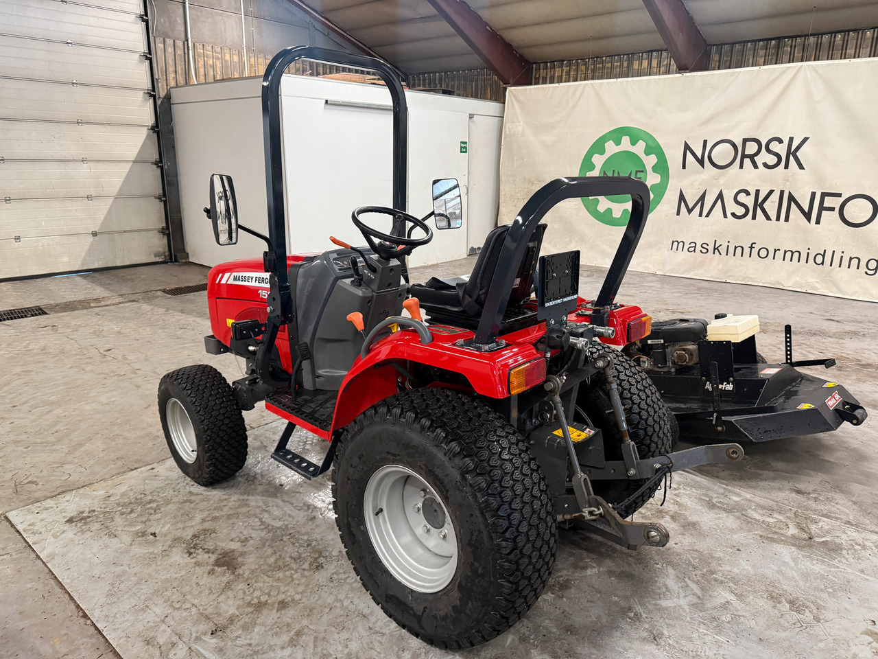 Massey Ferguson 1520 #MVA FRI# - Traktor: bild 2 Massey Ferguson 1520 #MVA FRI# - Traktor: bild 2