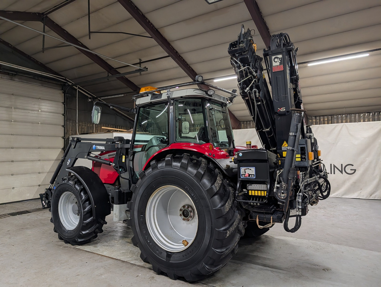 Massey Ferguson 5470 - Traktor: bild 3 Massey Ferguson 5470 - Traktor: bild 3