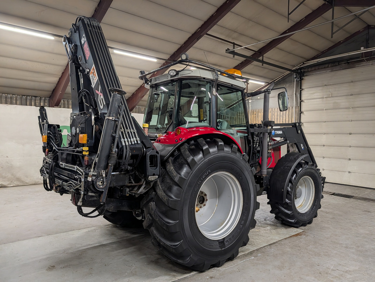 Massey Ferguson 5470 - Traktor: bild 5 Massey Ferguson 5470 - Traktor: bild 5