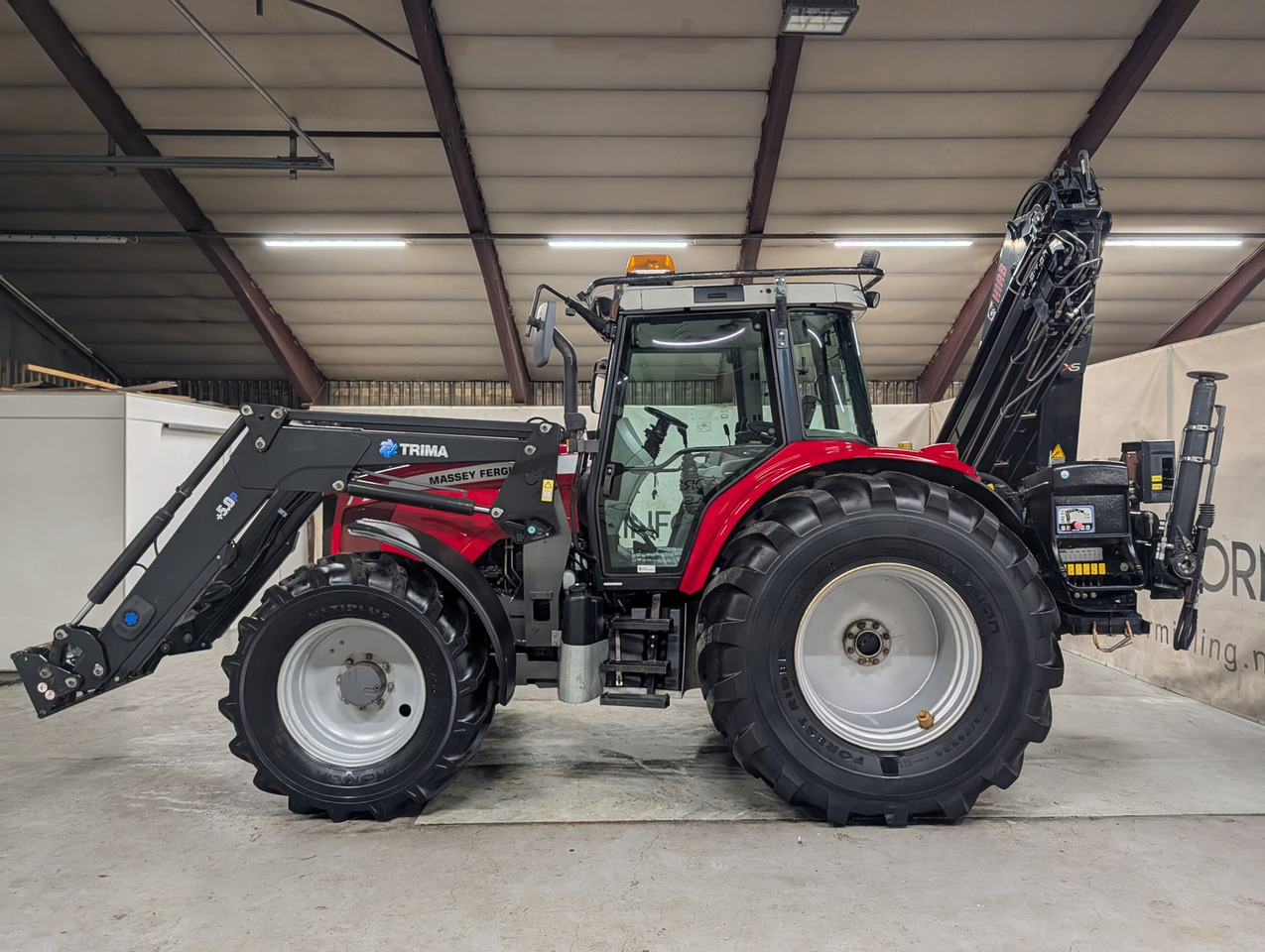 Massey Ferguson 5470 - Traktor: bild 2 Massey Ferguson 5470 - Traktor: bild 2