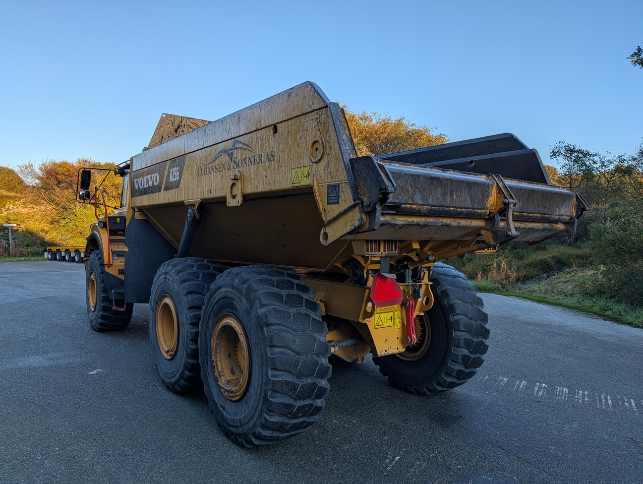 Volvo A25G på hvite skilt - Ramstyrd dumper: bild 3 Volvo A25G på hvite skilt - Ramstyrd dumper: bild 3