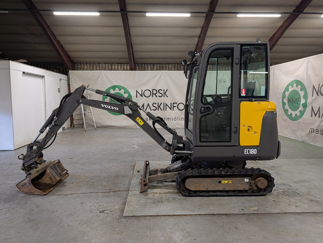 Volvo ECR18D - Minigrävmaskin: bild 2 Volvo ECR18D - Minigrävmaskin: bild 2