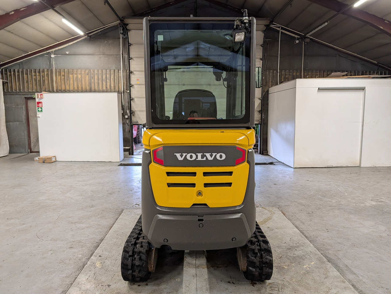 Volvo ECR18D - Minigrävmaskin: bild 3 Volvo ECR18D - Minigrävmaskin: bild 3