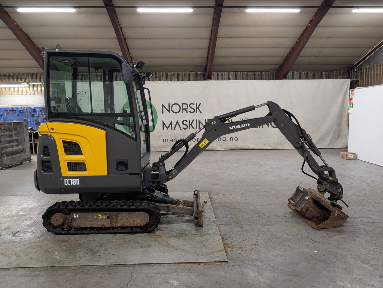 Volvo ECR18D - Minigrävmaskin: bild 5 Volvo ECR18D - Minigrävmaskin: bild 5