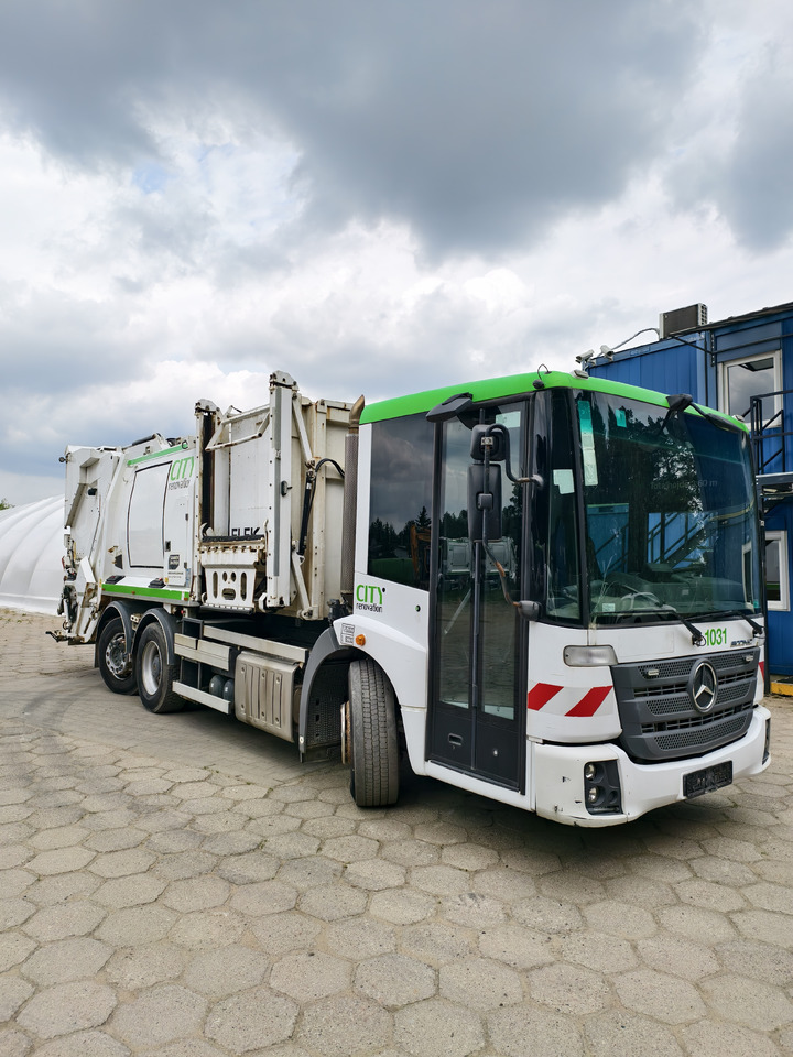 Mercedes Econic - Sopbil: bild 2 Mercedes Econic - Sopbil: bild 2