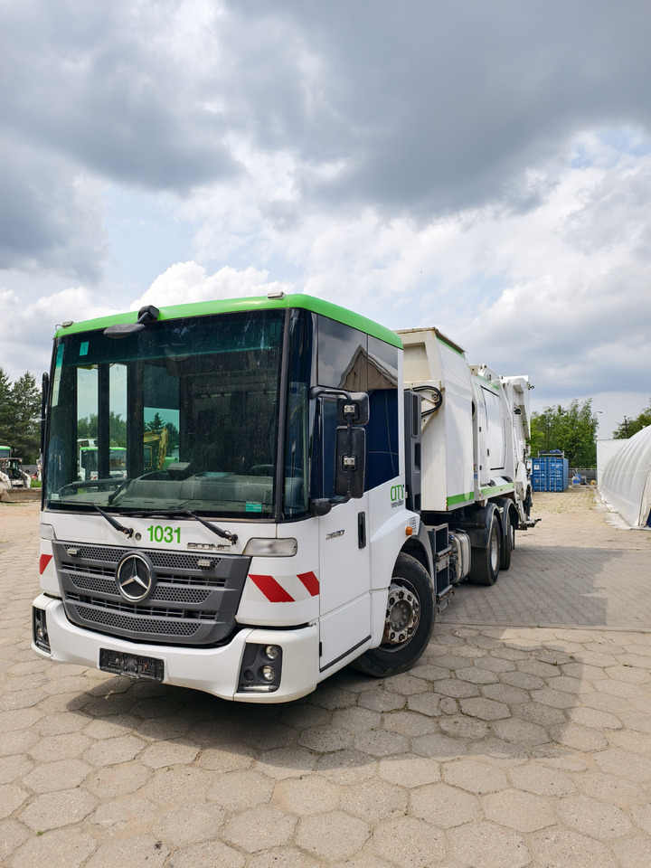 Mercedes Econic - Sopbil: bild 1 Mercedes Econic - Sopbil: bild 1