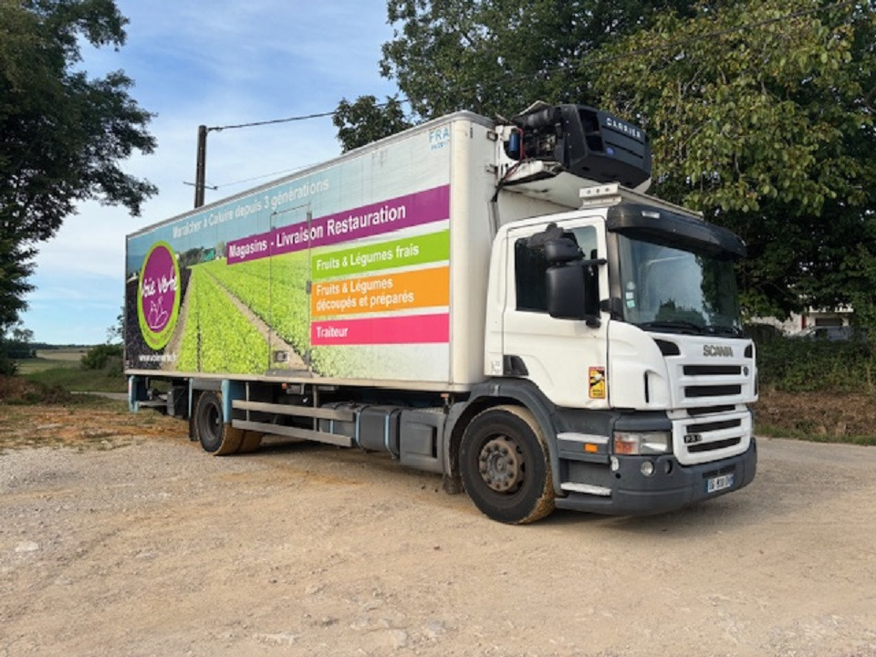 SCANIA P310 - Kylbil lastbil: bild 3 SCANIA P310 - Kylbil lastbil: bild 3