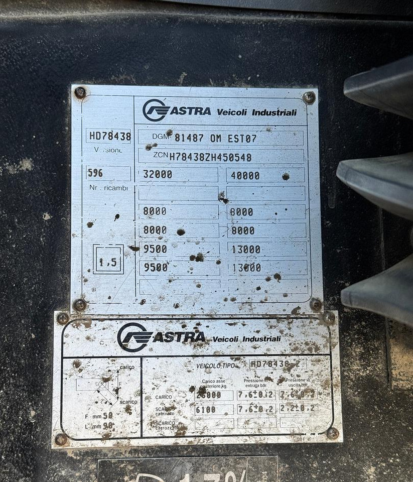 Leasa  Betonpompa CIFA ASTRA HD84.38 - 2003 Betonpompa CIFA ASTRA HD84.38 - 2003: bild 18