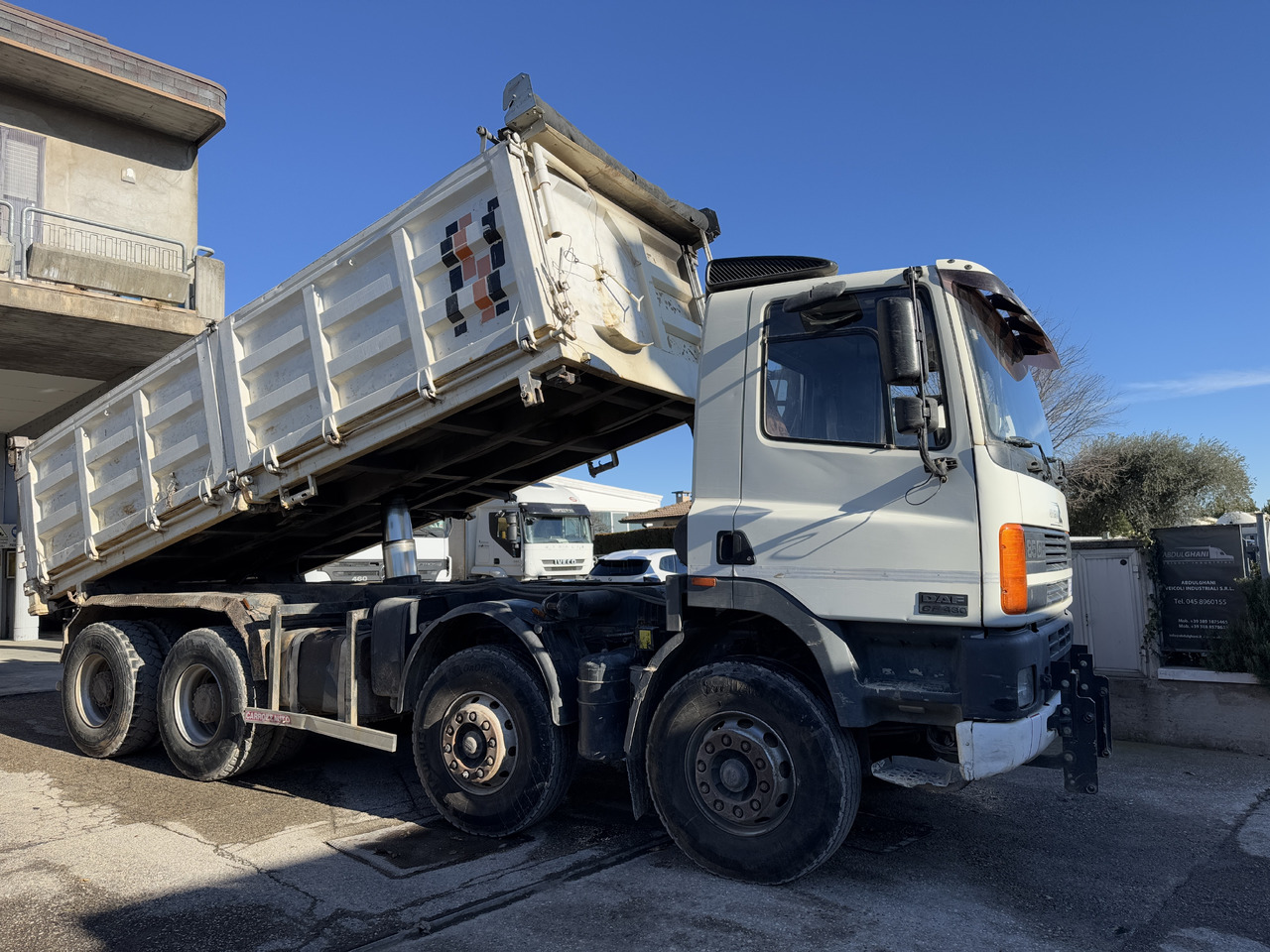 DAF DAF CF 85.430 - Tippbil lastbil: bild 3 DAF DAF CF 85.430 - Tippbil lastbil: bild 3