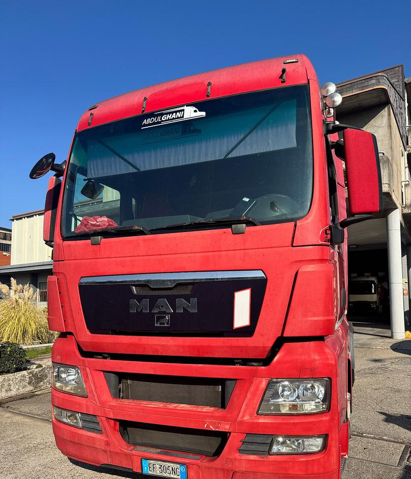 Man TGX 18.480 - Impianto Ribaltabile - Dragbil: bild 1 Man TGX 18.480 - Impianto Ribaltabile - Dragbil: bild 1