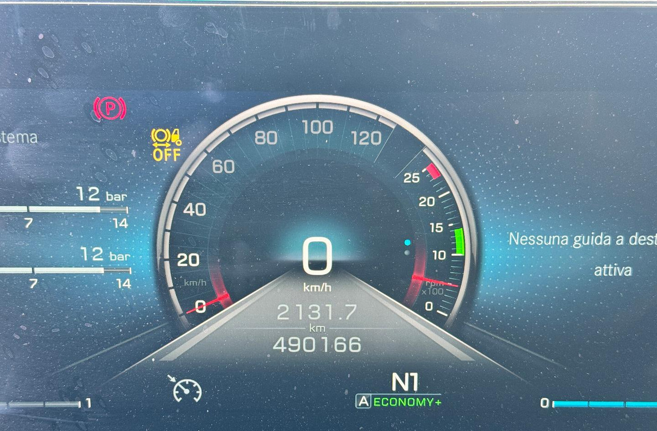 Mercedes Benz Actros 1848 - MP5 2020 - Dragbil: bild 5 Mercedes Benz Actros 1848 - MP5 2020 - Dragbil: bild 5