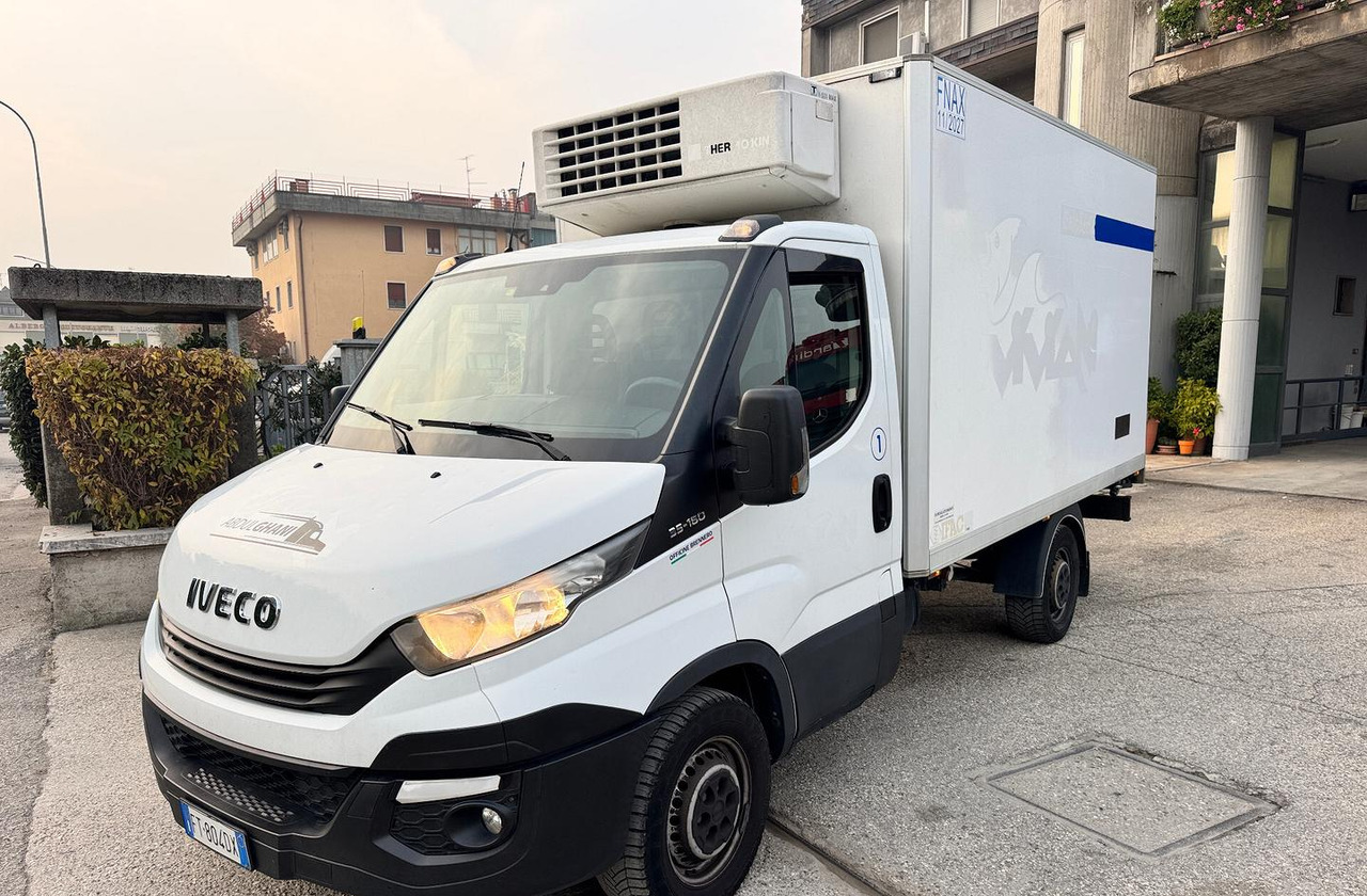 IVECO DAILY 35S16 - FRIGO - 2019 - Kylbil: bild 1 IVECO DAILY 35S16 - FRIGO - 2019 - Kylbil: bild 1