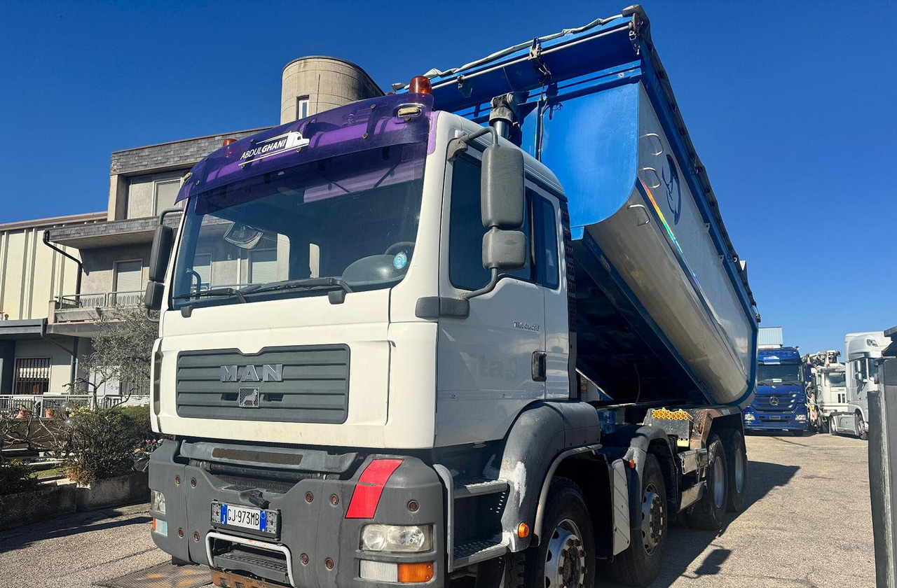 RIBALTABILE MAN TGA 41.480 (8X4) - Tippbil lastbil: bild 1 RIBALTABILE MAN TGA 41.480 (8X4) - Tippbil lastbil: bild 1