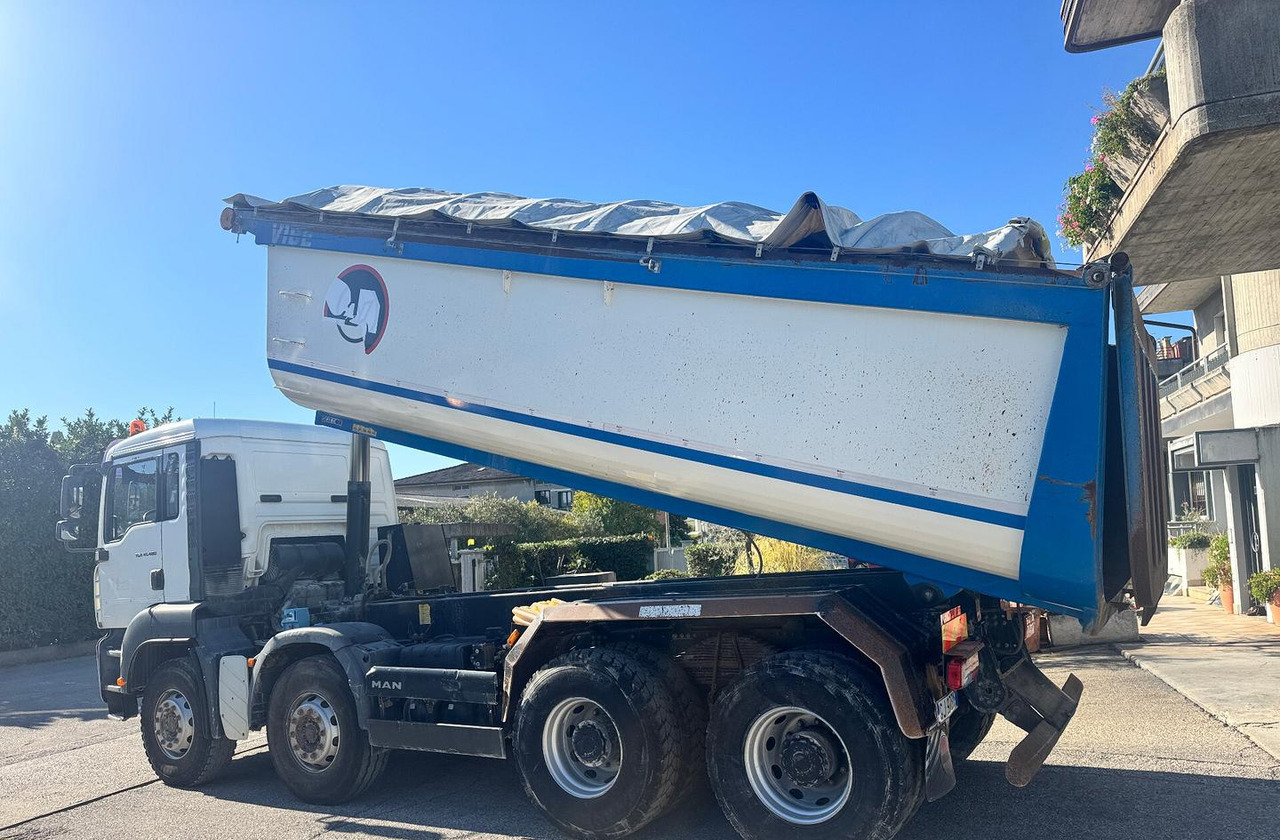 RIBALTABILE MAN TGA 41.480 (8X4) - Tippbil lastbil: bild 3 RIBALTABILE MAN TGA 41.480 (8X4) - Tippbil lastbil: bild 3