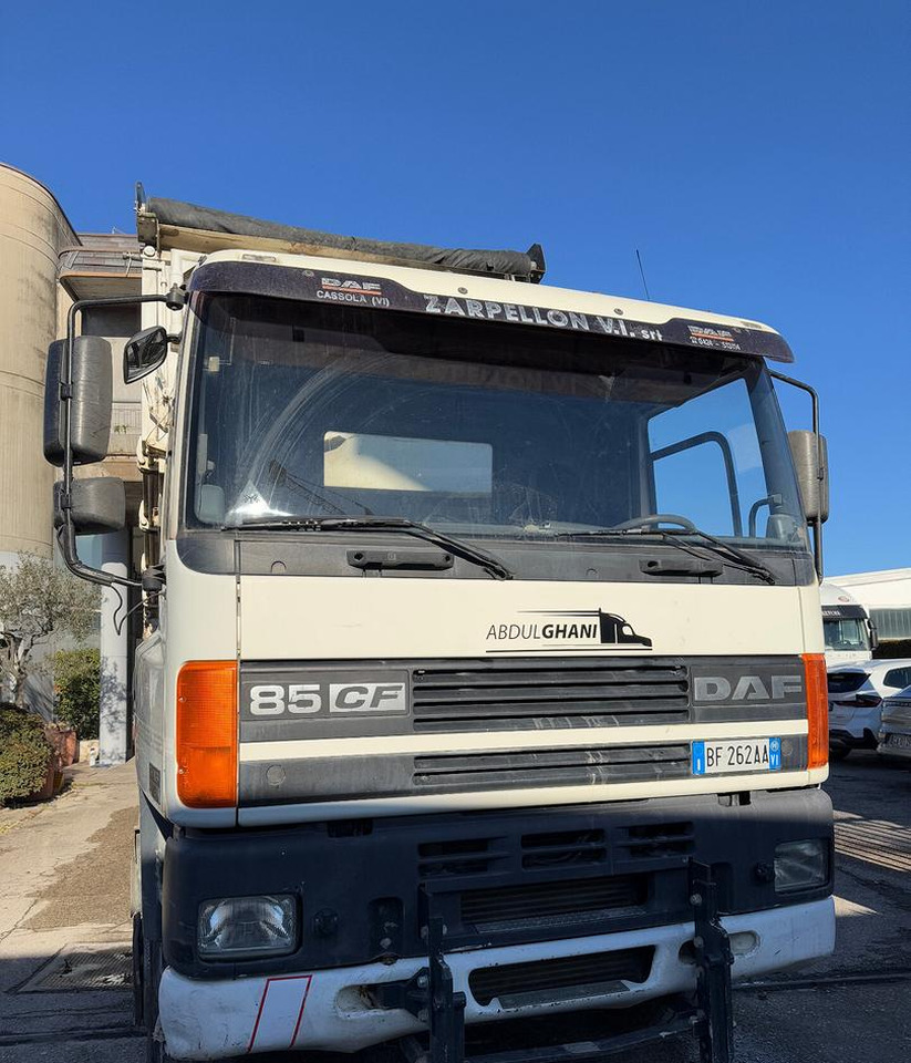 Tippbil lastbil Ribaltabile DAF 85 CF 430 - anno 1999: bild 15