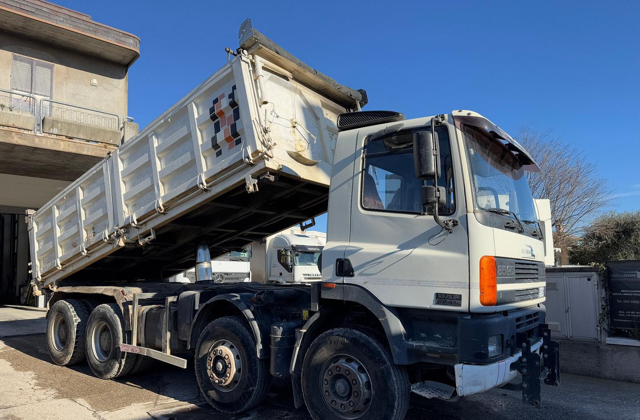 Ribaltabile DAF 85 CF 430 - anno 1999 - Tippbil lastbil: bild 1 Ribaltabile DAF 85 CF 430 - anno 1999 - Tippbil lastbil: bild 1