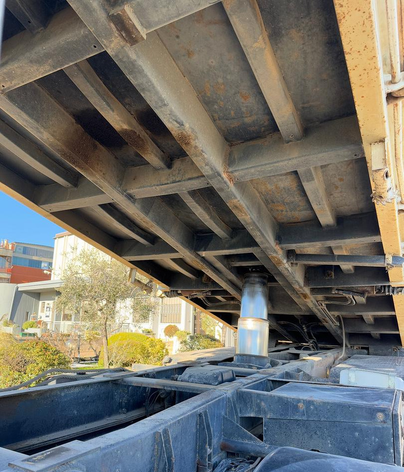 Tippbil lastbil Ribaltabile DAF 85 CF 430 - anno 1999: bild 9