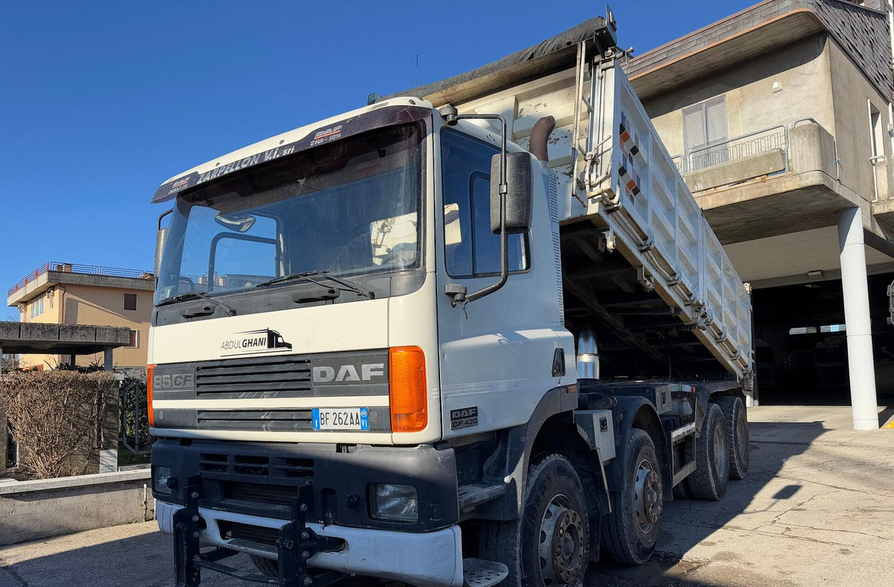 Ribaltabile DAF 85 CF 430 - anno 1999 - Tippbil lastbil: bild 2 Ribaltabile DAF 85 CF 430 - anno 1999 - Tippbil lastbil: bild 2