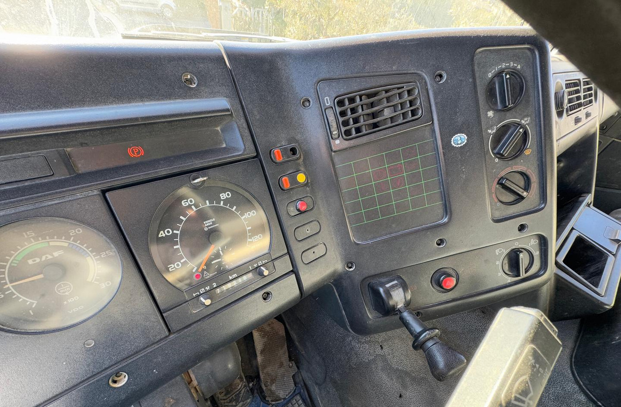 Tippbil lastbil Ribaltabile DAF 85 CF 430 - anno 1999: bild 7