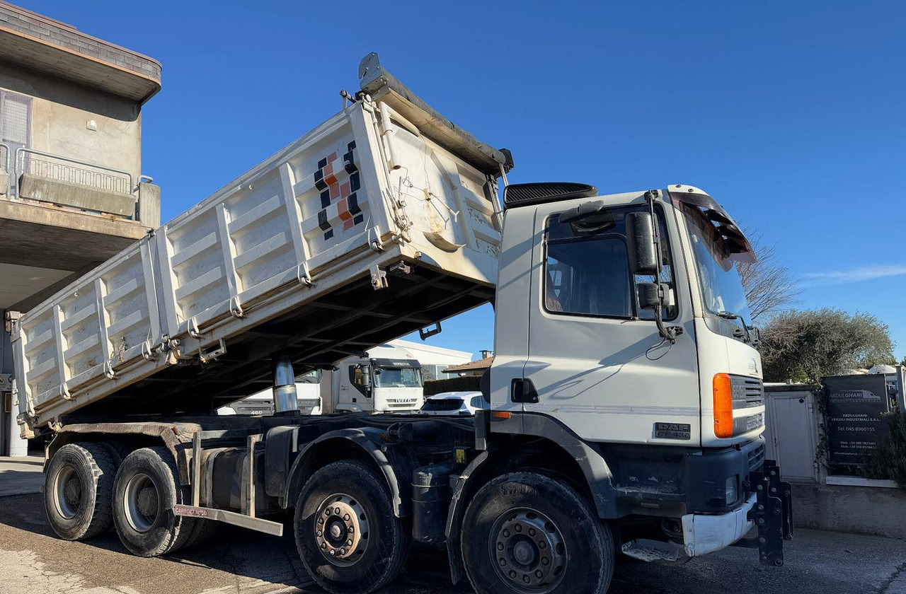 Tippbil lastbil Ribaltabile DAF 85 CF 430 - anno 1999: bild 14