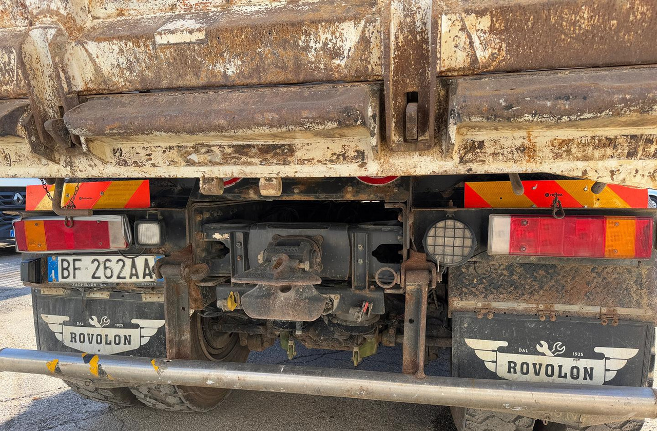 Tippbil lastbil Ribaltabile DAF 85 CF 430 - anno 1999: bild 12