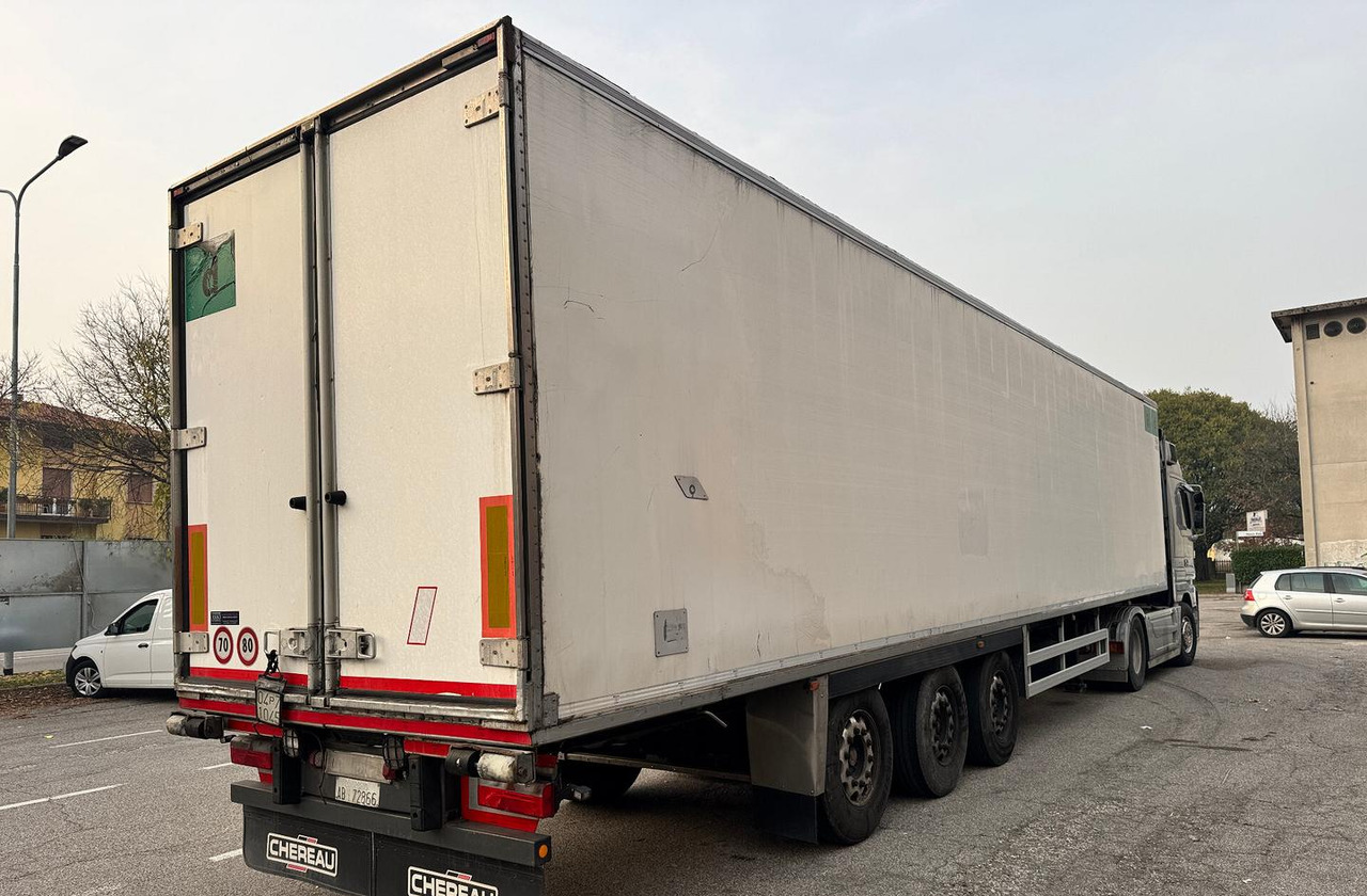 SEMIRIMORCHIO FRIGO CHEREAU - Kyl/ Frys semitrailer: bild 1 SEMIRIMORCHIO FRIGO CHEREAU - Kyl/ Frys semitrailer: bild 1