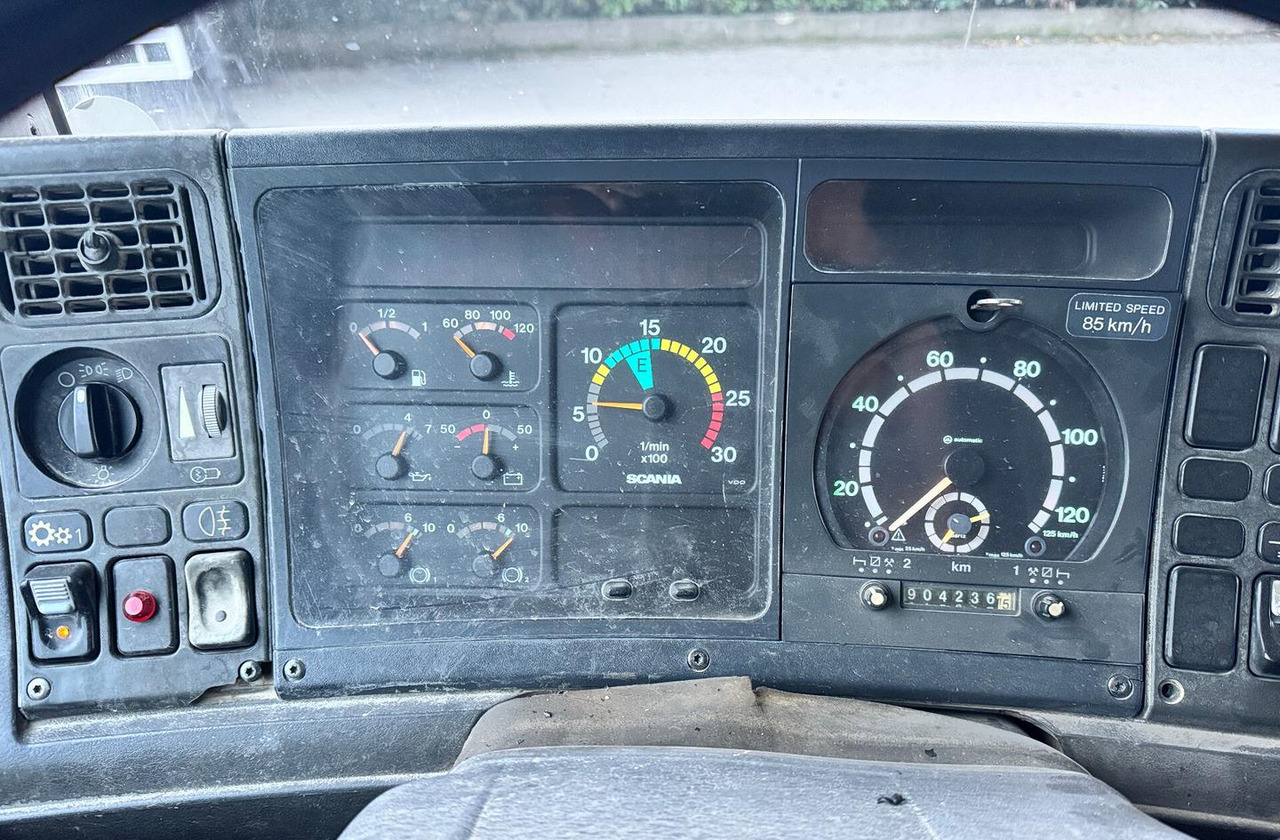 Scania R124/470 Ribaltabile 8X4 - Tippbil lastbil: bild 5 Scania R124/470 Ribaltabile 8X4 - Tippbil lastbil: bild 5