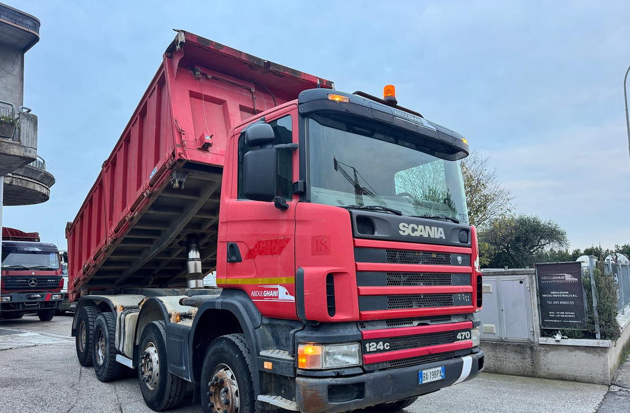 Scania R124/470 Ribaltabile 8X4 - Tippbil lastbil: bild 3 Scania R124/470 Ribaltabile 8X4 - Tippbil lastbil: bild 3