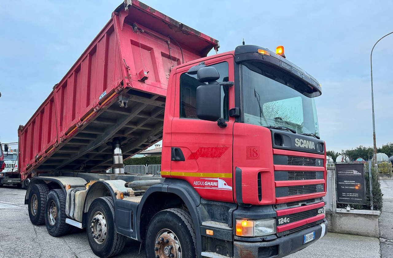 Scania R124/470 Ribaltabile 8X4 - Tippbil lastbil: bild 5 Scania R124/470 Ribaltabile 8X4 - Tippbil lastbil: bild 5