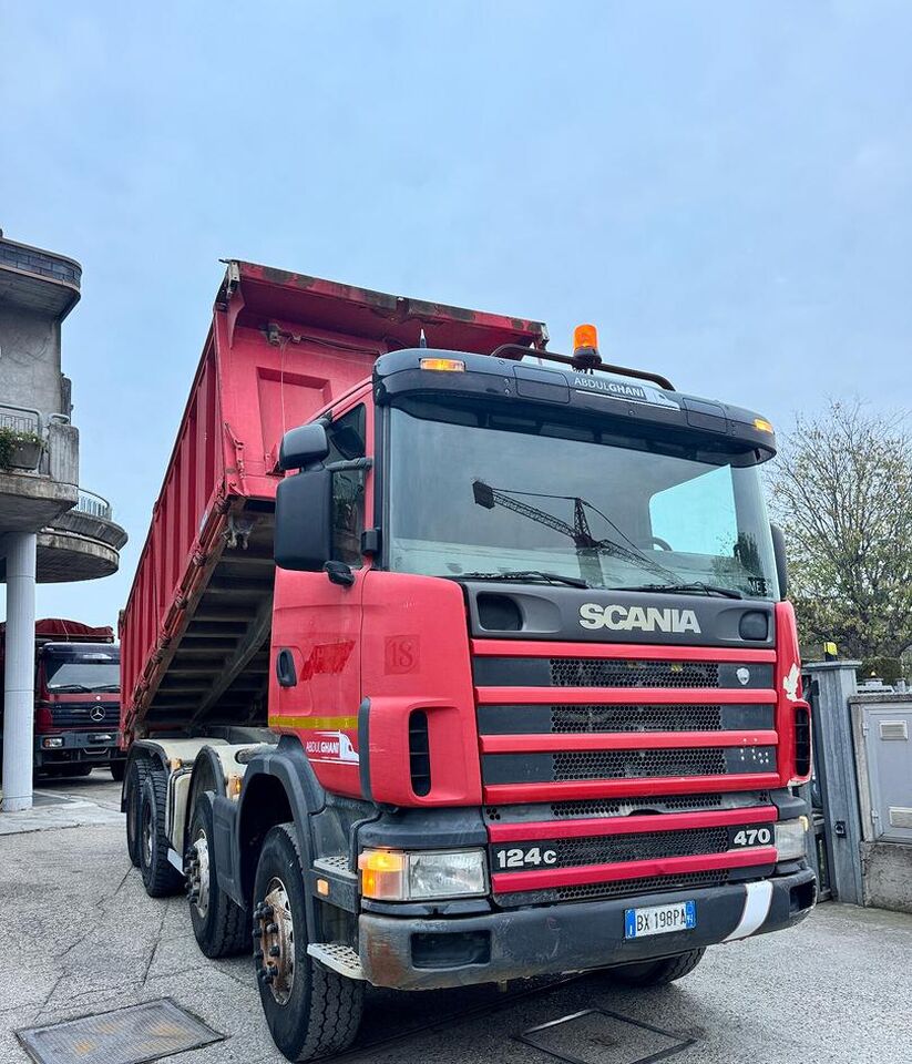 Scania R124/470 Ribaltabile 8X4 - Tippbil lastbil: bild 2 Scania R124/470 Ribaltabile 8X4 - Tippbil lastbil: bild 2
