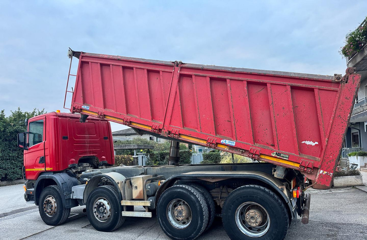 Scania R124/470 Ribaltabile 8X4 - Tippbil lastbil: bild 3 Scania R124/470 Ribaltabile 8X4 - Tippbil lastbil: bild 3