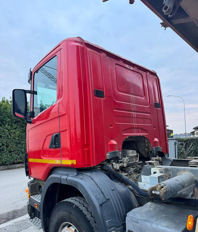 Scania R124/470 Ribaltabile 8X4 - Tippbil lastbil: bild 5 Scania R124/470 Ribaltabile 8X4 - Tippbil lastbil: bild 5