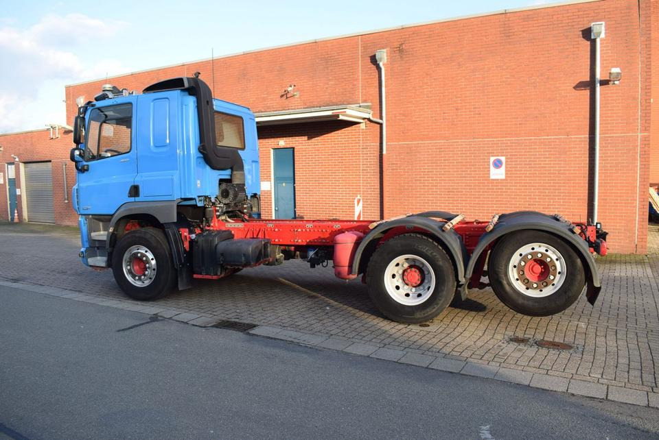 DAF CF 450 6x2 Fahrgestell Klima Navi Lift Retarder - Chassi lastbil: bild 4 DAF CF 450 6x2 Fahrgestell Klima Navi Lift Retarder - Chassi lastbil: bild 4