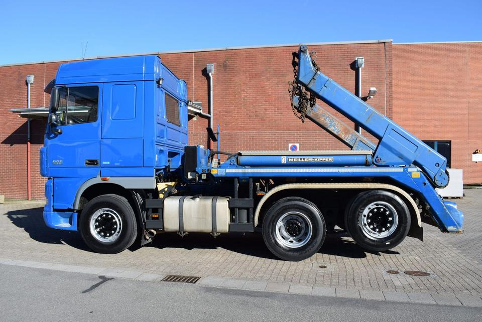DAF XF 510 Meiller Kipper 6X2 EURO5 Fernbedienung - Liftdumper lastbil: bild 3 DAF XF 510 Meiller Kipper 6X2 EURO5 Fernbedienung - Liftdumper lastbil: bild 3