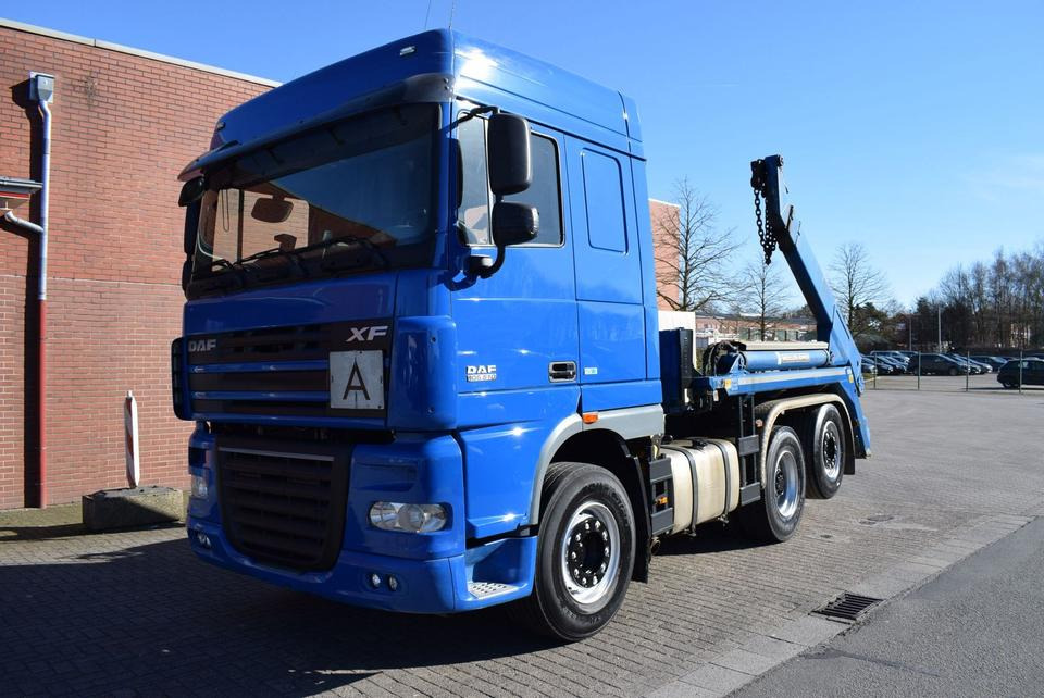 DAF XF 510 Meiller Kipper 6X2 EURO5 Fernbedienung - Liftdumper lastbil: bild 1 DAF XF 510 Meiller Kipper 6X2 EURO5 Fernbedienung - Liftdumper lastbil: bild 1