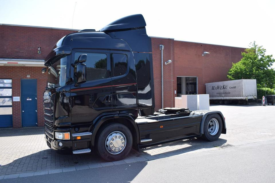 Scania R410 Highline Retarder Klima Standklima ACC - Dragbil: bild 2 Scania R410 Highline Retarder Klima Standklima ACC - Dragbil: bild 2