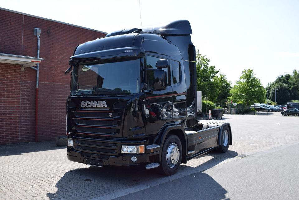 Scania R410 Highline Retarder Klima Standklima ACC - Dragbil: bild 1 Scania R410 Highline Retarder Klima Standklima ACC - Dragbil: bild 1