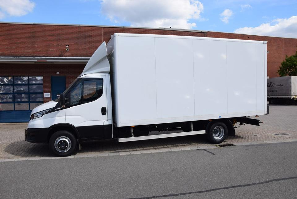 Iveco Daily 72 C18 Automatik Luftfederung Tempomat LED - Volymskåp: bild 2 Iveco Daily 72 C18 Automatik Luftfederung Tempomat LED - Volymskåp: bild 2