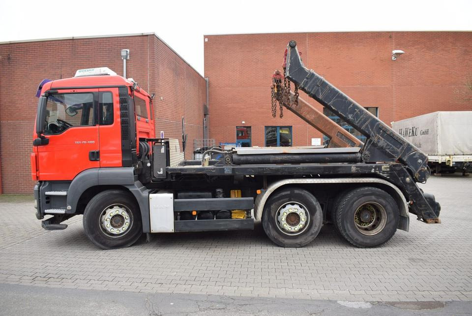 MAN TGS 26.400 6x2 Meiller Vorlaufachse Dachklima - Liftdumper lastbil: bild 3 MAN TGS 26.400 6x2 Meiller Vorlaufachse Dachklima - Liftdumper lastbil: bild 3